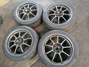 Sada ALU kol Alleggerita 8Jx18" 5x114,3
