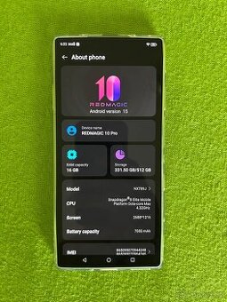 RM 10 Pro - nejvýkonnější mobil na trhu