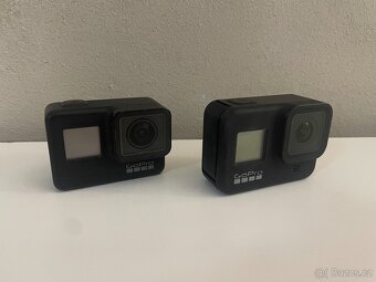 GoPro Hero Black 7 a 8 - NEFUNKČNÍ