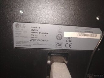 LG MONITOR, 4K 60hz port pro ssd kartu a USB kabel - 1