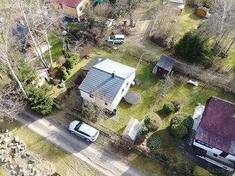 Prodej chaty 56 m², pozemek 404 m² Ostrov, okres Příbram