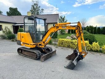 Minibagr jcb 802 2x lzice naklapecka 2.5t