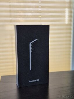 Samsung Galaxy S25, 256gb, light blue / nový / CZ