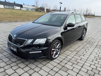Škoda Octavia III RS TSI 169kW DSG Webasto