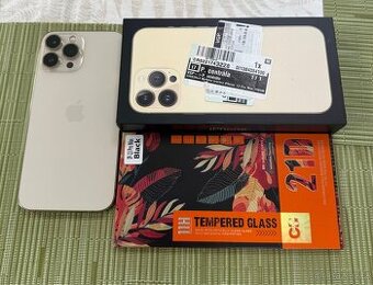 iPhone 13 Pro Max 256 GB Gold – 12 500 Kč