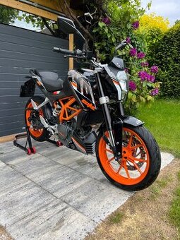Ktm Duke 390 2014 Orange/Black ABS