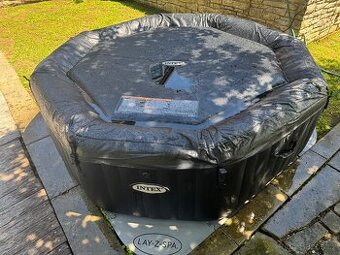Vířivý bazén INTEX 28462 Pure Spa 86 Octagon Bubble Jet se s