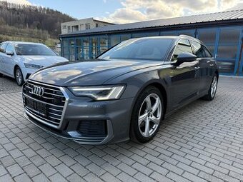 Audi A6 3.0 TDi QUATTRO S-LINE MATRIX WEBASTO 2022