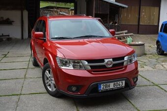 Fiat Freemont, 2.0, 125kw, MANUÁL, 7-MÍST, 2012, 125 000km