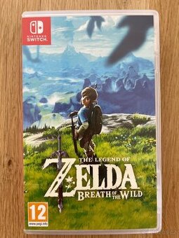 Zelda breath of the wild Nintendo switch