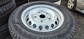 Ford Transit Custom 215/65 r16 C plechové disky Originální F