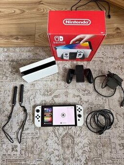 Nintendo Switch OLED + 256Gb