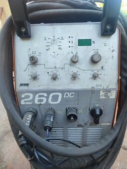 Svářečka REHM 260 DC na TIG a Elektrodu