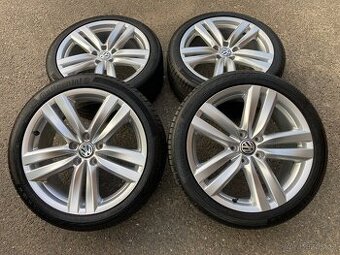 Vw R-line Alu r18,Kansas 235/40 18,letni pneu