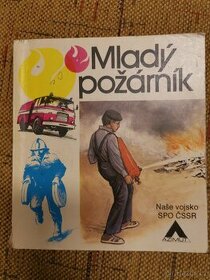Kniha Mladý požárník rok 1982