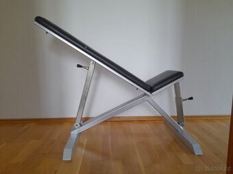 Polohovací lavice, profi