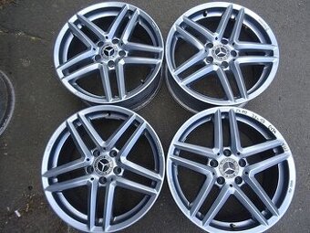 Alu disky na Mercedes, 17", 5x112, ET 36, šířka 7,5J