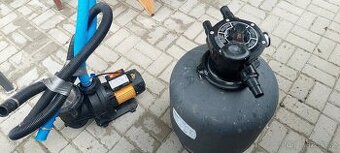Piskova Filtrace s pumpou - 1