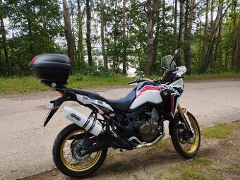 Laděný výfuk G.P.R. na Honda Africa Twin CRF 1000