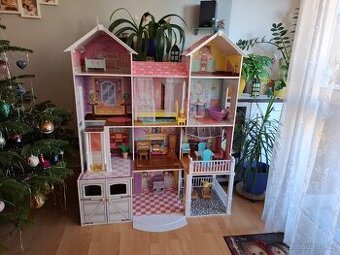 Domeček pro panenky Kidkraft Venkovské panství