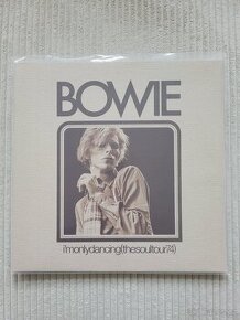 2LP David Bowie - I'm only dancing (The soul tour 74)