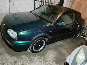 Vw Golf 3 cabrio 2.0 GTI cz SPZ v depozitu