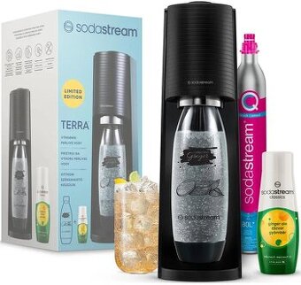 SodaStream TERRA Black Ginger Ale Mpack