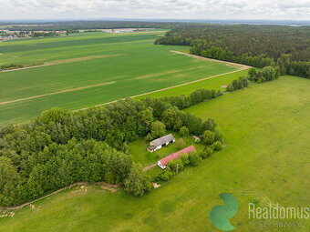 Prodej, chalupa samota 177 m2, pozemek 29 380 m2, Štěpánovic