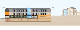 Pozemek 2.057m2 na výstavbu BD - 1