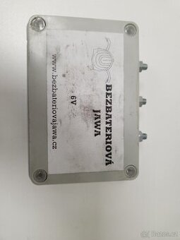 Bezbateriový system Jawa
