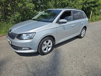 Škoda Fabia III kombi AUTOMAT DSG