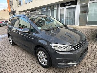 VW Touran 2.0 TDI 85kW DSG Webasto Int.dětské sedačky