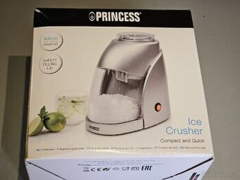 Výrobník ledové tříště Princess 282984 šedý