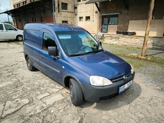 Opel Combo 1.6 CNG (2007) – vestavba Sortimo zapsaná v TP