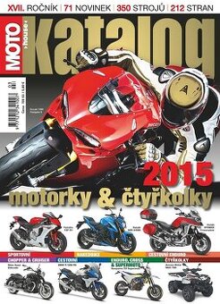 Motokatalog Motohouse 2015