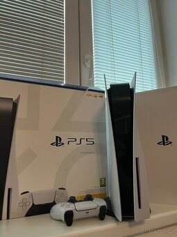 PS5 S MECHANIKOU – KOMPLETNÍ BALENÍ
