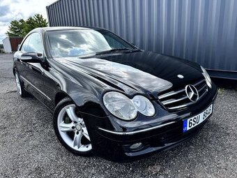 MERCEDES-BENZ CLK 320 CDi ☆ 7st. automat ☆ bez DPF