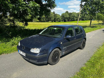 Volkswagen Golf 4 1.9TDi 66kW, Manual, Nová STK