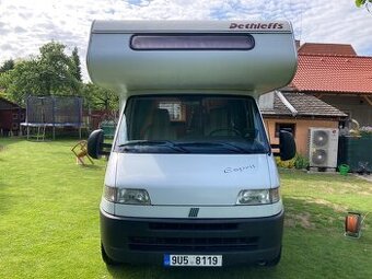 Prodám obytný automobil Fiat Ducato Dethleffs