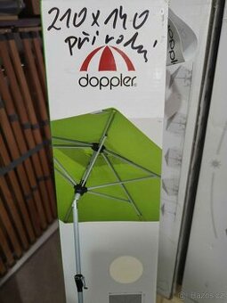 Zahradní slunečník Doppler ACTIVE 210x140 cm - nový