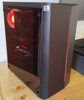 Herní PC ryzen 5 5500/ 16gb/RTX 2060 SUPER AORUS/LCD MONITOR