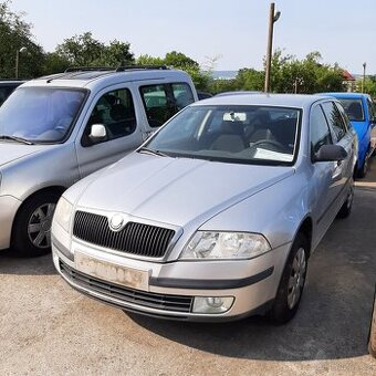 Škoda Octavia II. 1.6MPI r.v.2007 na ND