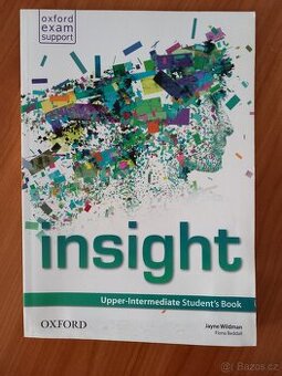 INSIGHT UPPER-INTERMEDIATE, Student's Book