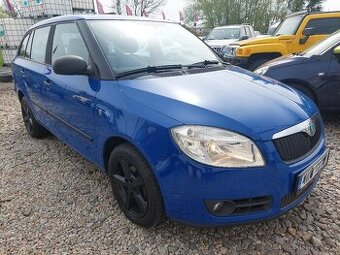 Škoda Fabia 1.2 kombi , KLIMA