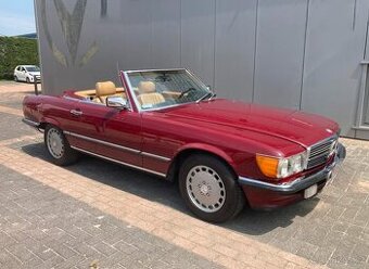 Mercedes-Benz 560 SL (1988) – Kabriolet, Benzín, Automat