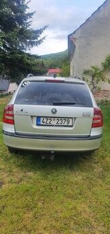 Škoda Octavia 2 4x4 FSI 2.0 benzin