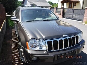 Prodám Jeep Grand Cherokee r.v.2005 4,7 V8