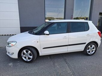 FABIA II BENZIN r.12, 99 000km - GARANCE KM, PĚKNÁ, PŮVOD ČR
