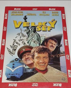 Filmy - válečné, dobrodružné, pohádky - jen v BRNĚ