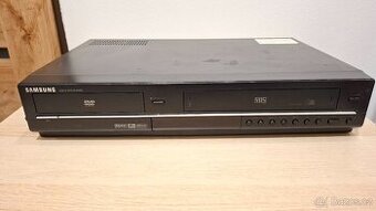 Videorekordér a DVD kombo Samsung V6600, Hi-Fi, 6 Hlav